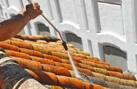 Nettoyage de toitures - Yvelines